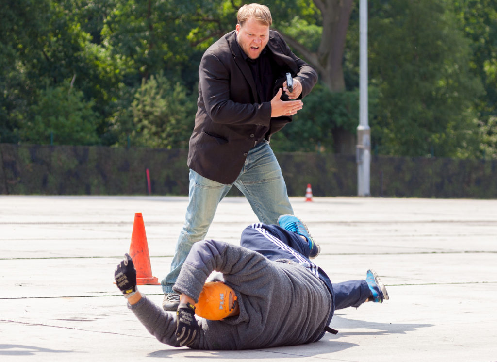 Bodyguard Handgun Training