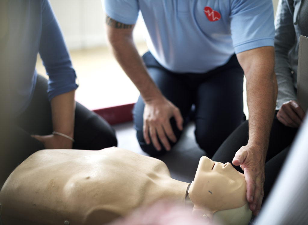 Tactical First Aid Training for Bodyguards